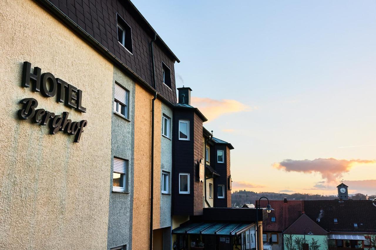 Hotel Berghof Баумхолдер Екстериор снимка